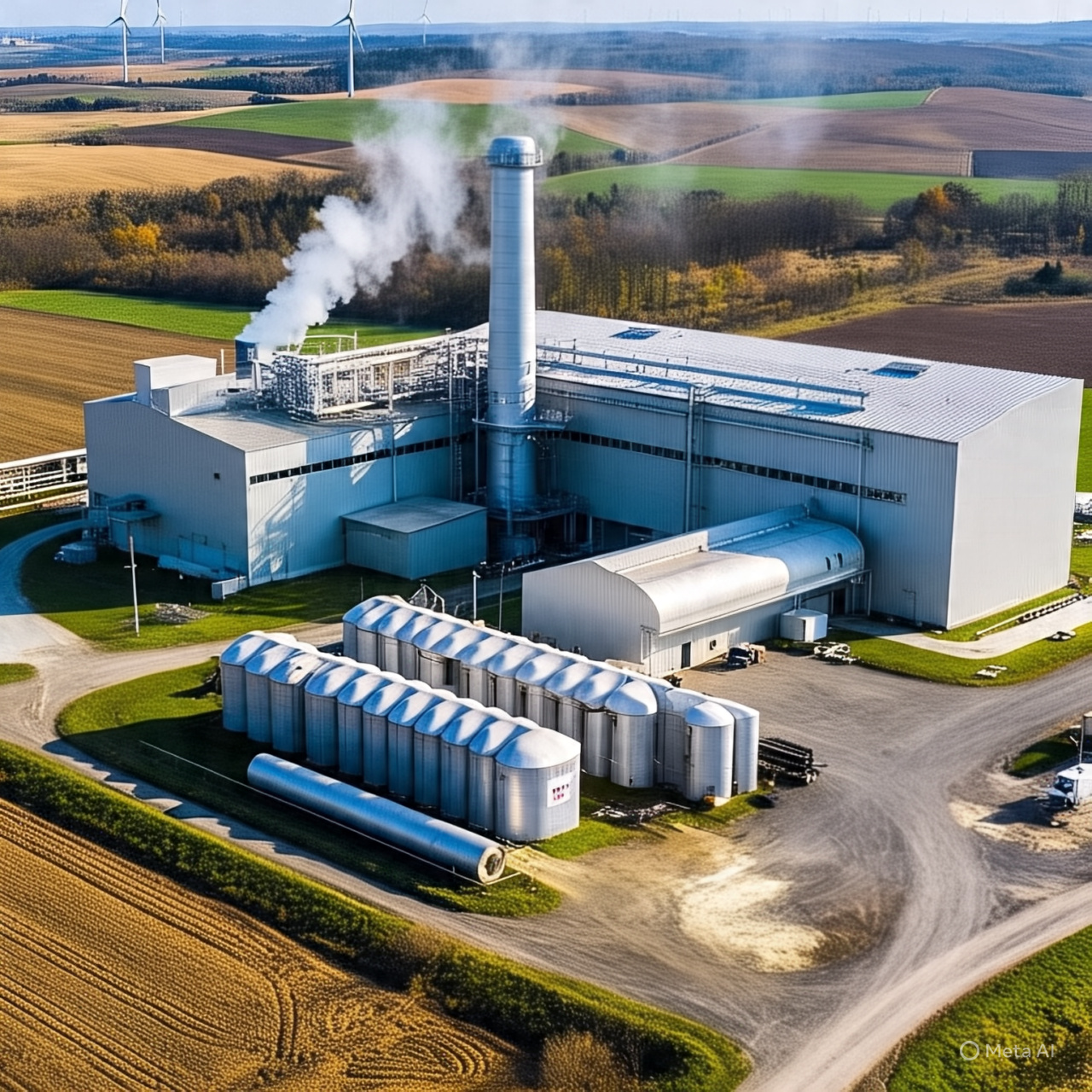 Instalação de biodigestor rural